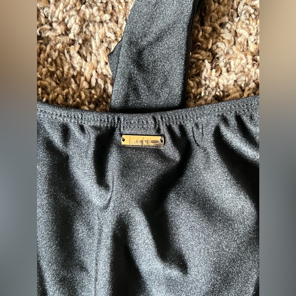 NWT Nicole Miller Design Your Own Look one piece black swimsuit - Picture 8 of 8